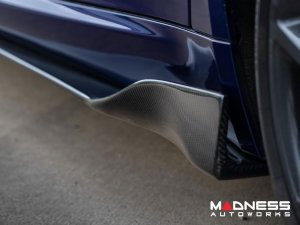 Alfa Romeo Giulia Side Skirts - Carbon Fiber - Estremo Alfa Romeo Giulia Side Skirts - Carbon Fiber - Estremo